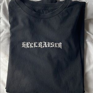 brandy melville hell raiser shirt